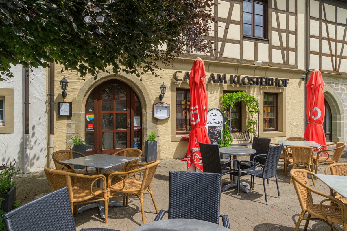 Café am Klosterhof Terrasse