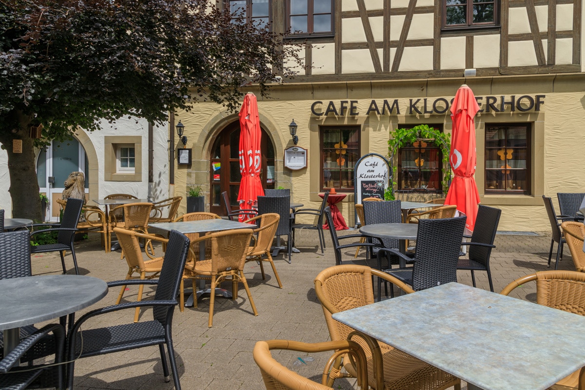 Café am Klosterhof Terrasse